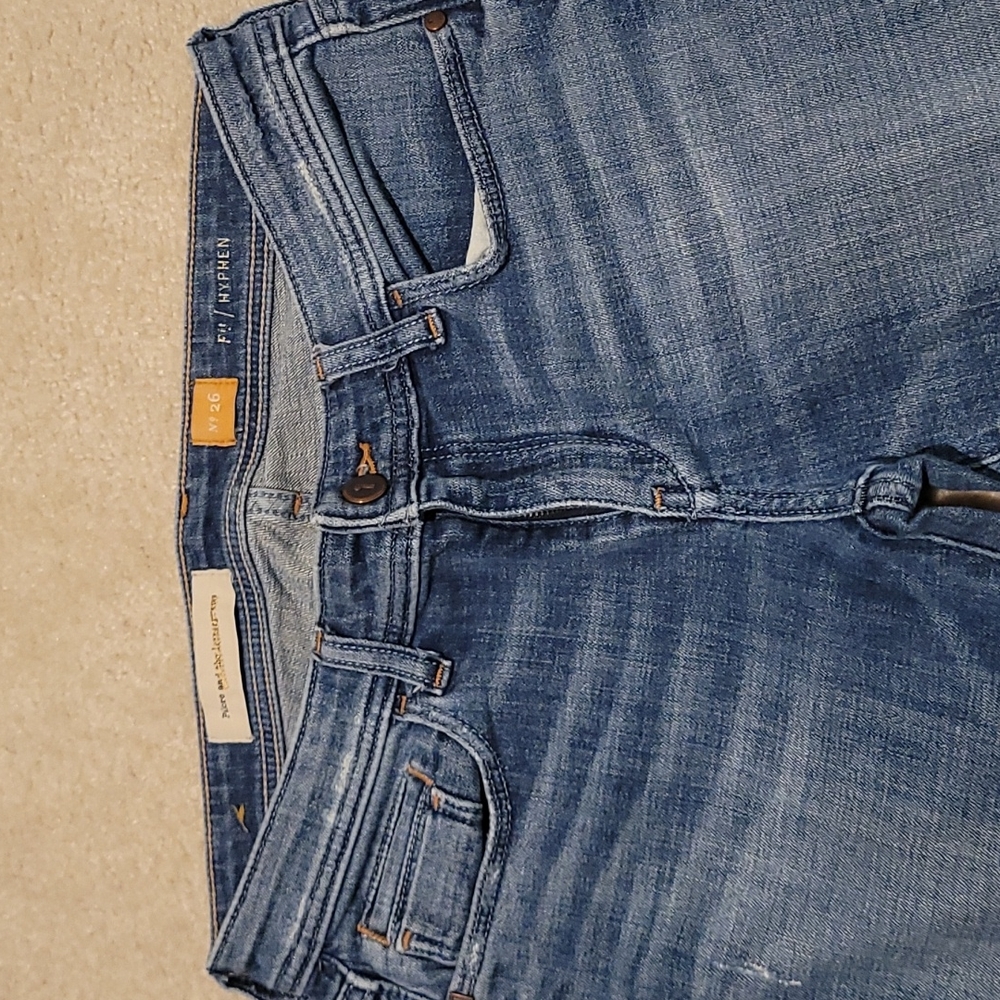 Anthropologie Pilcro Hyphen Jeans | 26